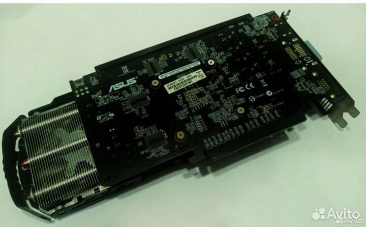 Видеокарты Asus GTX 650ti 1Gb