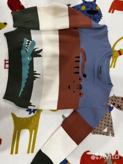 Кофты, худи, лонгслив на мальчика 116, 128