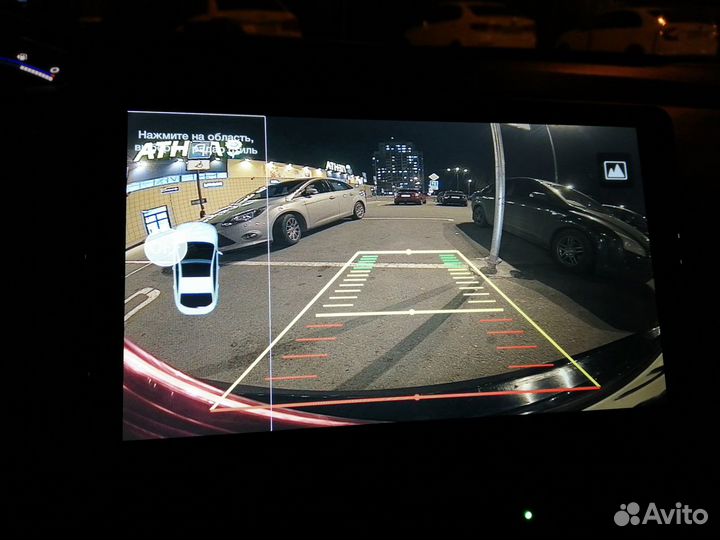 Камера заднего вида teyes 1080 AHD