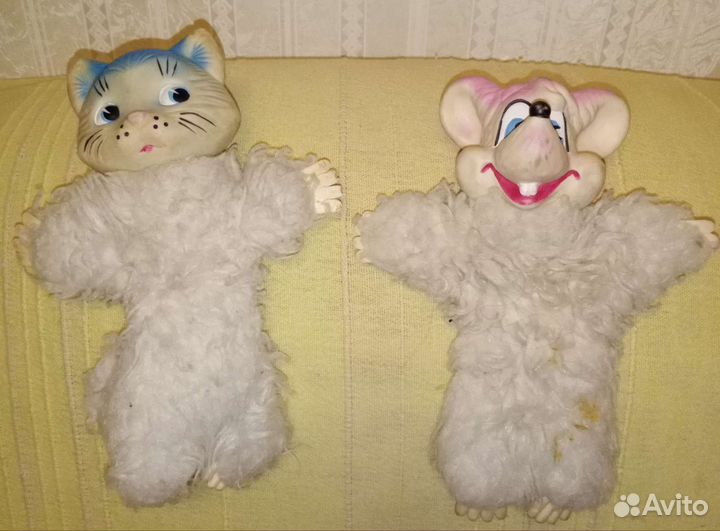Мягкие игрушки СССР