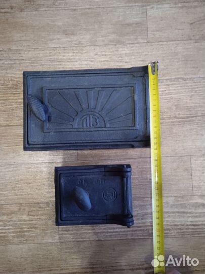 Поддувальная дверца