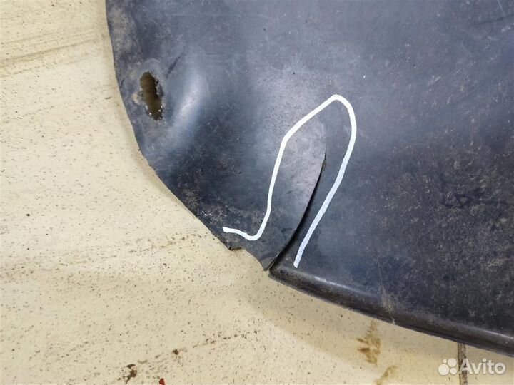 Подкрылок передний левый Renault Scenic 2 (JM) 20