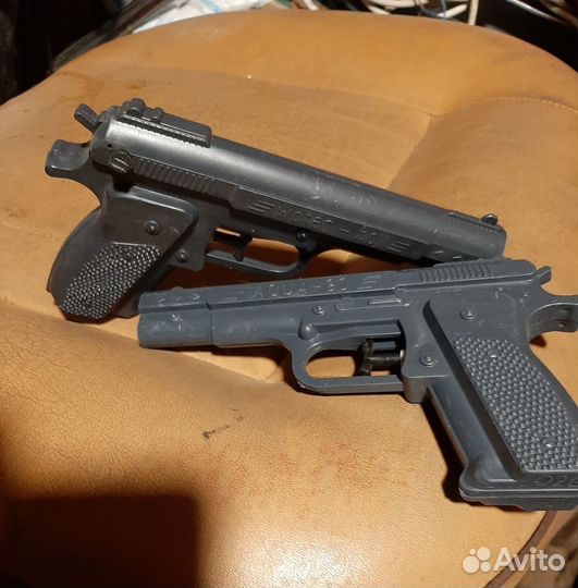 Пистолетик водяной СССР новый