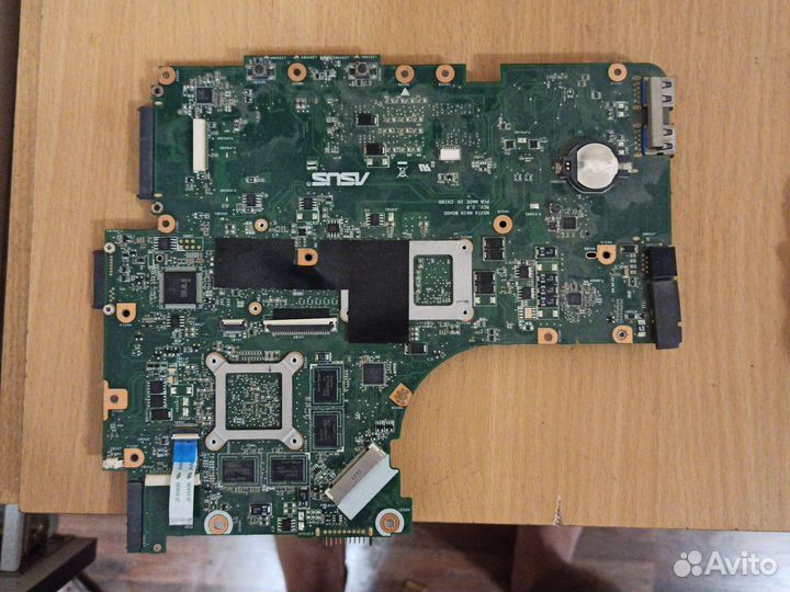 Материнская плата для ноутбука asus N53