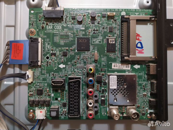 ЖК тв платы main motherboard №2