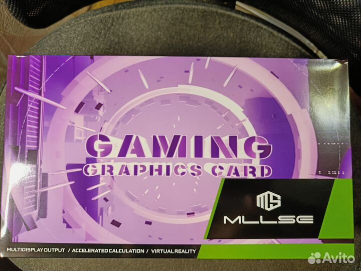 Видеокарта mllse Radeon RX 5700 XT 8 гб (RX 5700XT