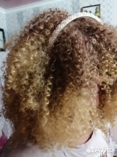 Парик афрокудри