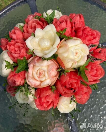 Съедобные букеты