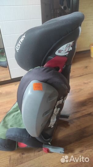 Детское автокресло 15 до 36 кг britax romer kidfix