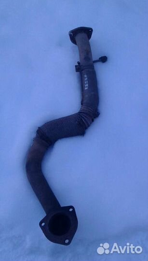 Chevrolet Rezzo Приемная труба