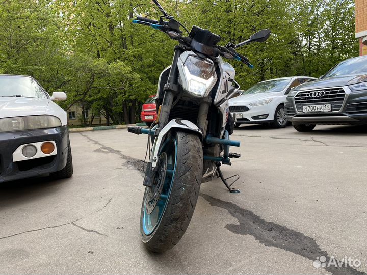 Мотоцикл CFmoto 250nk