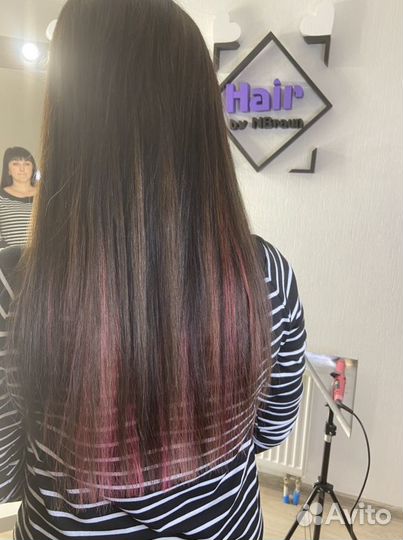 Наращивание волос