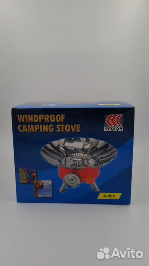 Плитка газовая походная