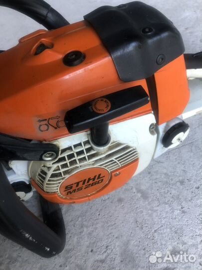 Бензопила Stihl ms 260 c Б/У