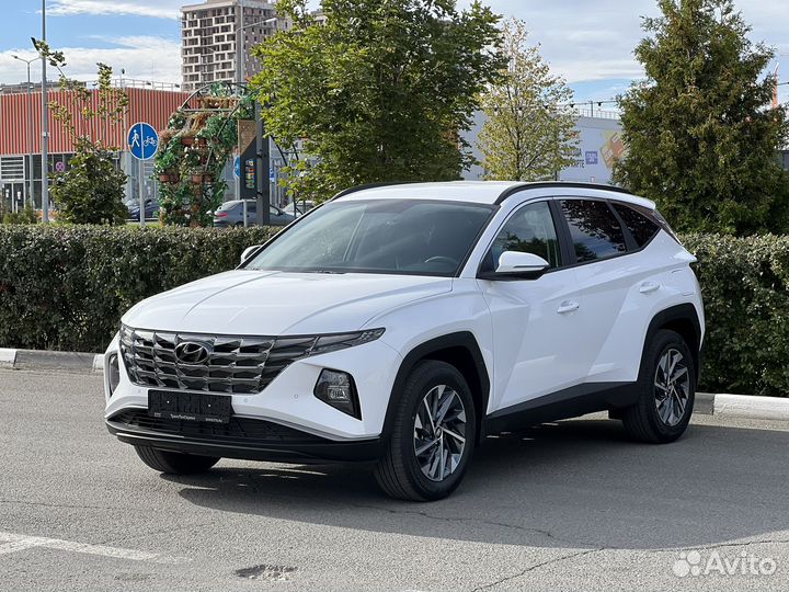 Hyundai Tucson 2.0 AT, 2024, 30 км