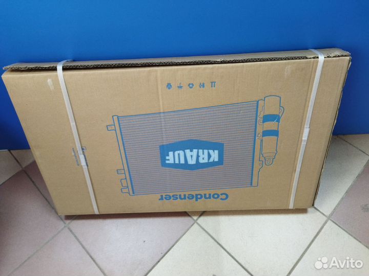 Радиатор кондиционера Dodge Caliber