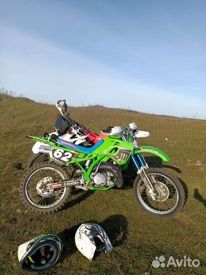 Kawasaki kdx 250R