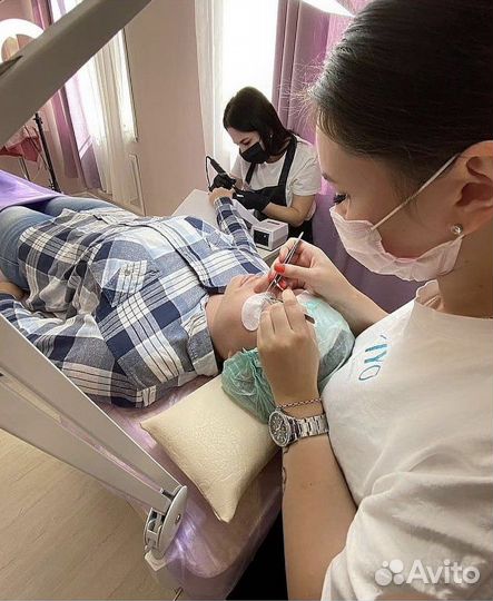 Наращивание ресниц