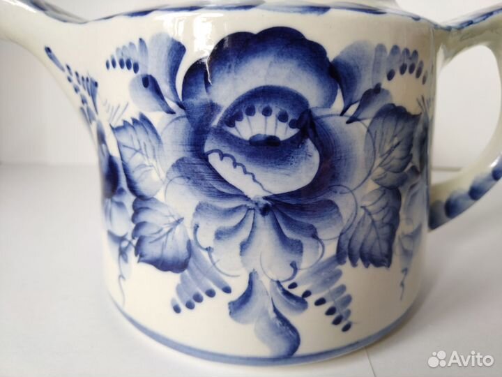 Чайник фарфоровый СССР