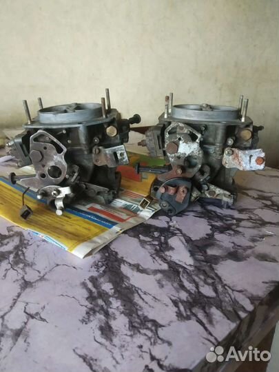 Карбюратор солекс 21083 2шт. Левый 3т Правый 2т