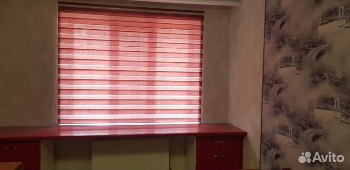 Кассетные рулонные шторы для детской S815