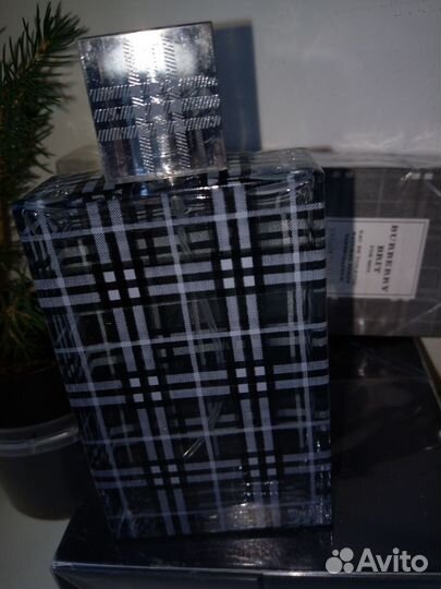 Burberry Brit for Men.EDT.100ml.New.Муж