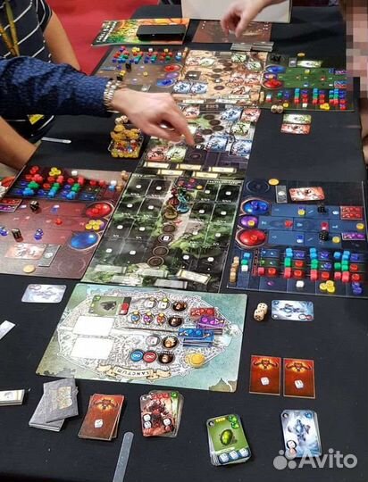 Санктум настольная игра