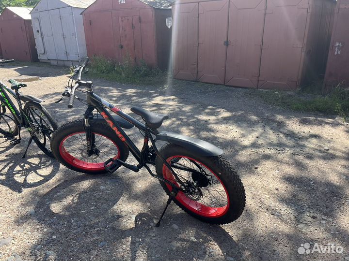 Велосипед новый фэтбайк