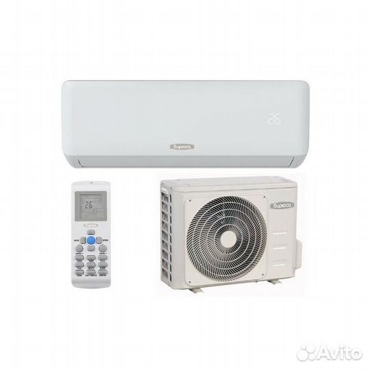 Кондиционер с комплектом монтажа