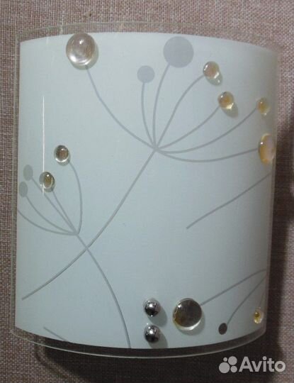 Люстра Бра модерн - 3763/1 хром (shine)