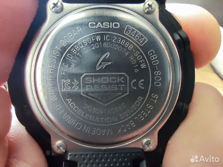 Часы casio g shock