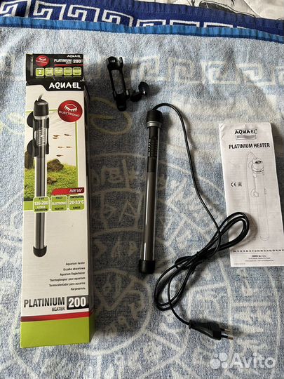 Водонагреватель aquael platinium heater 200