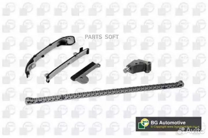 BGA TC0265K К-кт цепи грм nissan primera (P12) QG1