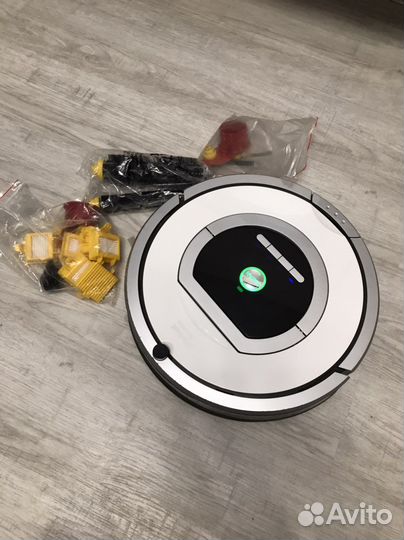 Робот пылесос Irobot roomba 760 обмен