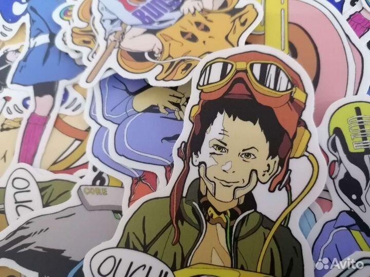 Печать наклеек, этикеток