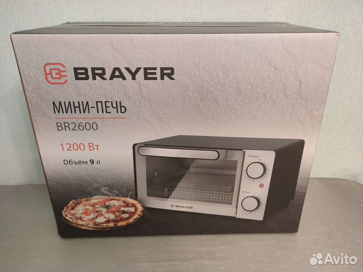 Мини-печь Brayer BR2600