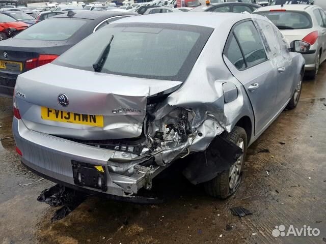 Разбор на запчасти Skoda Octavia (A7)