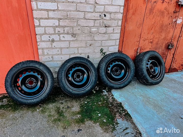 Колеса 4*108 205/55 r16 зима