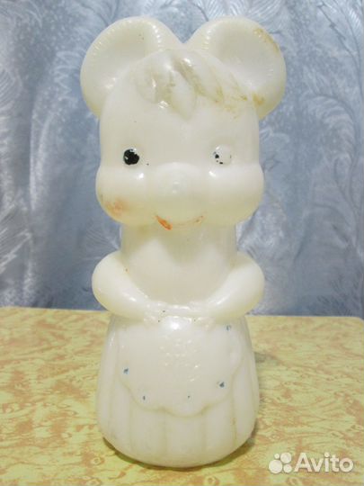 Мышка пластик времен сссз