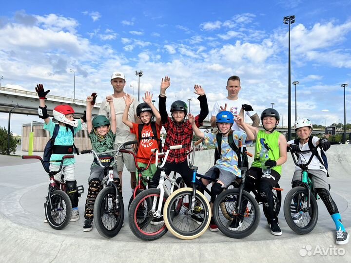 Тренер по BMX