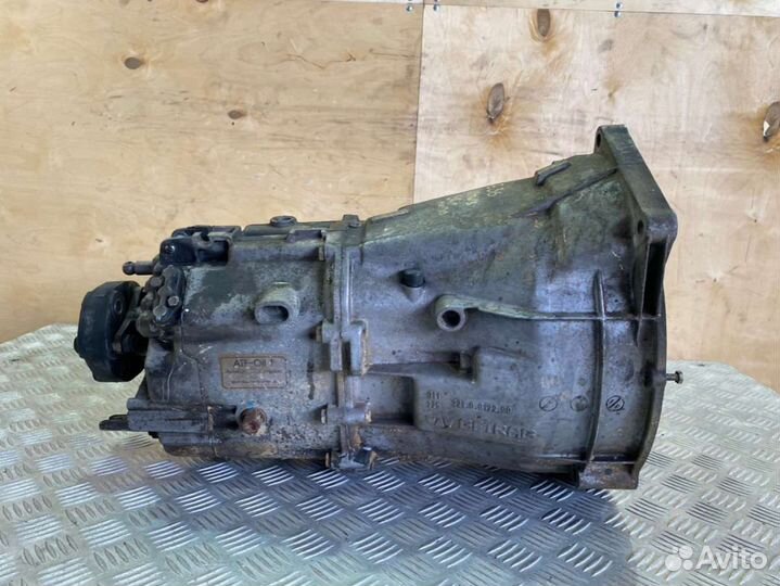 Кпп механическая (МКПП), BMW 3 E36 1996