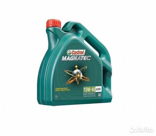 Масло Castrol Magnatec 10W40 4л А3/В4