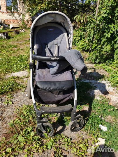 Прогулочная коляска peg perego book plus