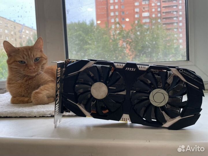 Продам видео карту GeForce GTX 1060 6 gb