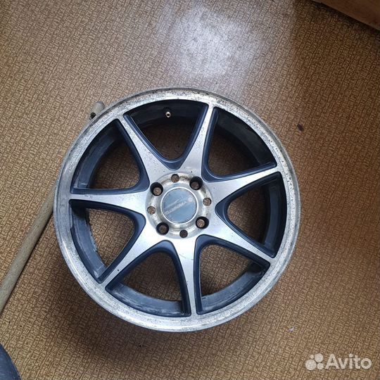Литые диски KIA rio hyundai solaris