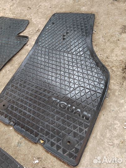 Коврики на volkswagen tiguan 1 (оригинал)