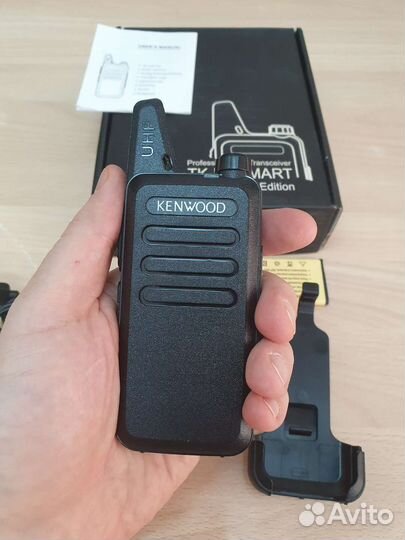 Рация Kenwood TK-F6 smart UHF