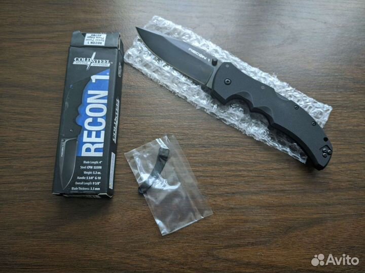 Cold Steel Recon 1 Spear Point