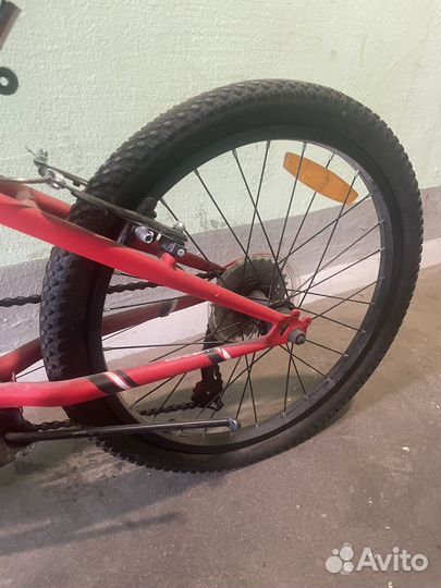 Детский велосипед бу 20