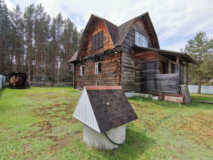 Дом 150 м² на участке 18 сот.